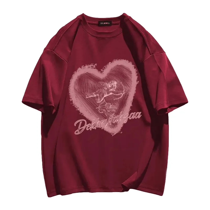 High Street Love Print T-shirt