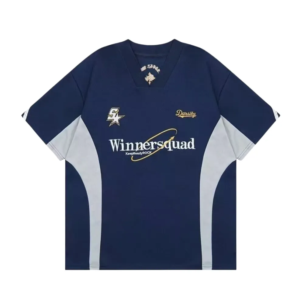 High Street Patchwork Embroidery T-shirt
