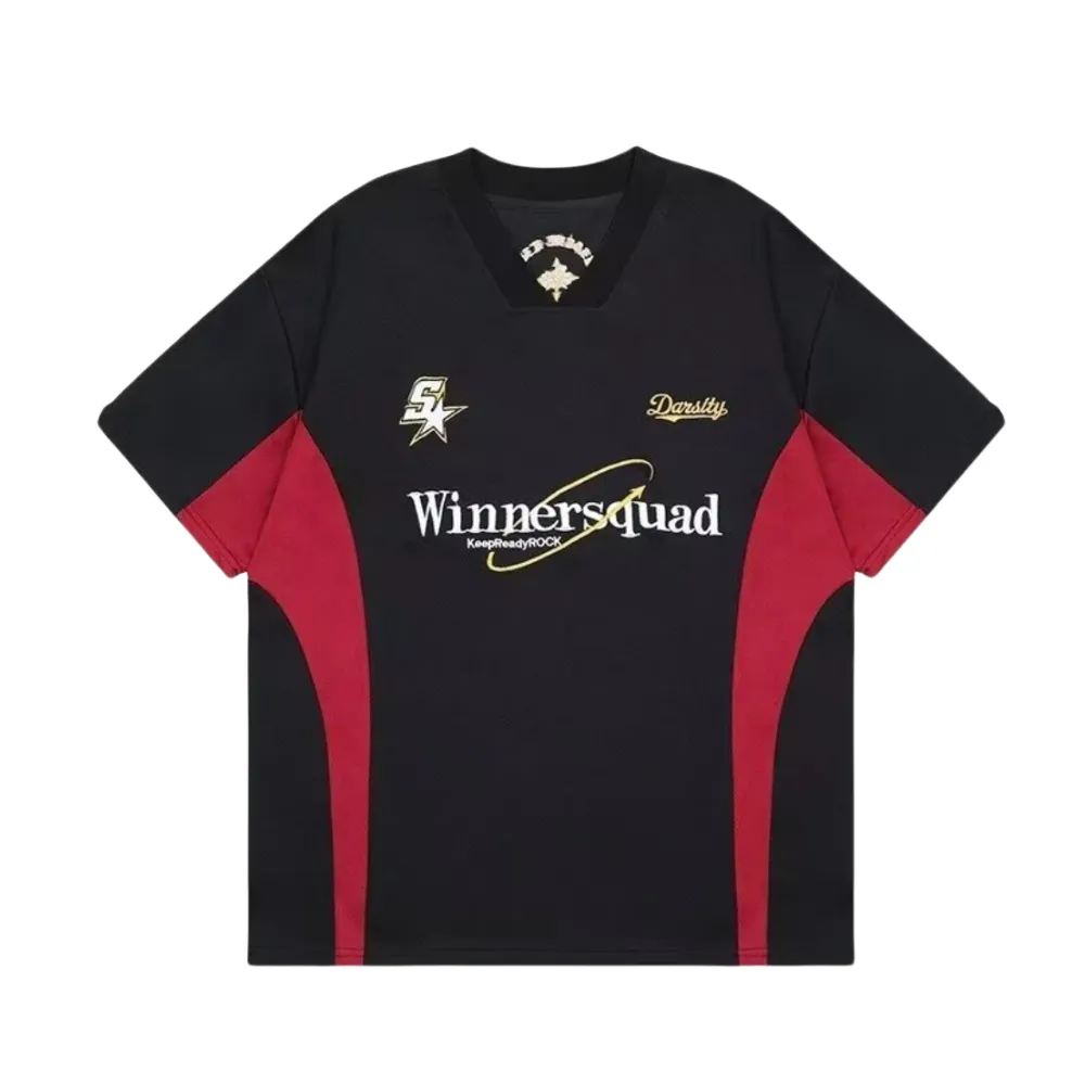 High Street Patchwork Embroidery T-shirt