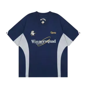 High Street Patchwork Embroidery T-shirt