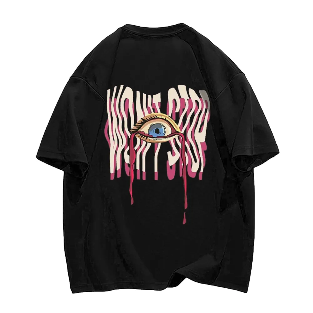High Street Tearful Eyes T-Shirt
