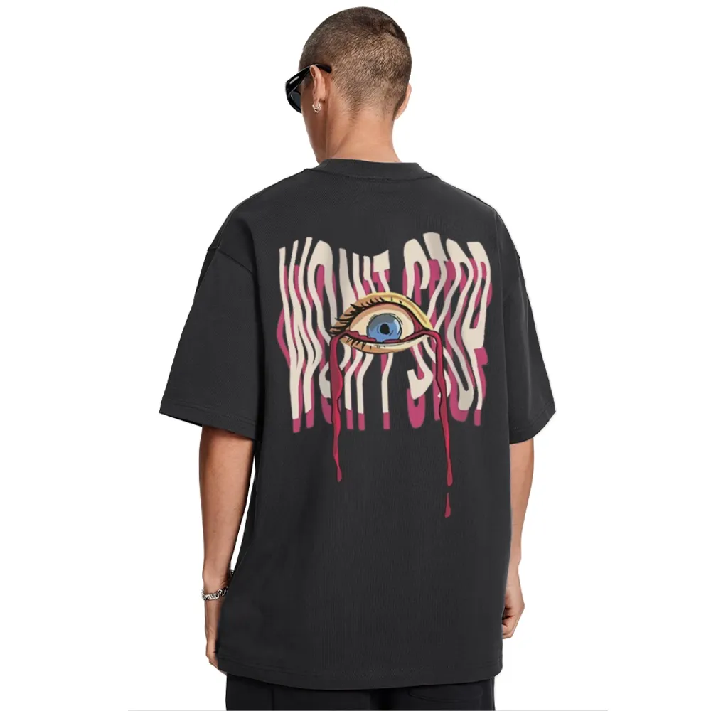 High Street Tearful Eyes T-Shirt