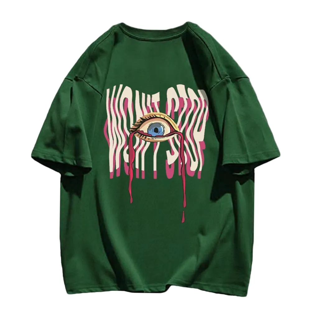 High Street Tearful Eyes T-Shirt