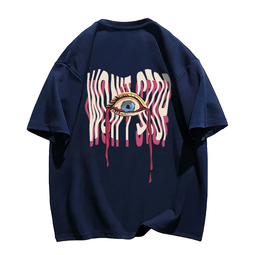 High Street Tearful Eyes T-Shirt