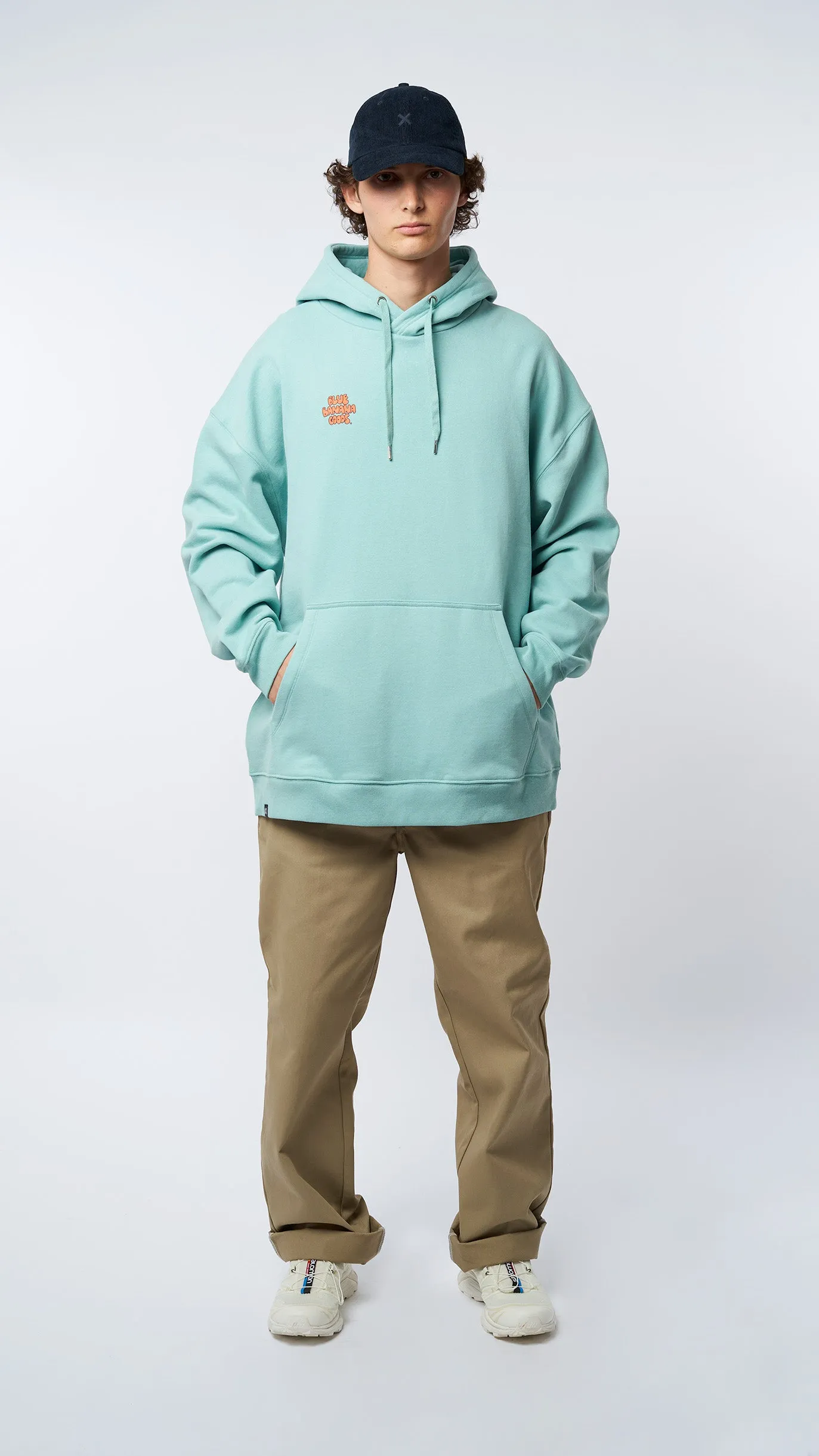 HOODIE DUMMY ACQUA