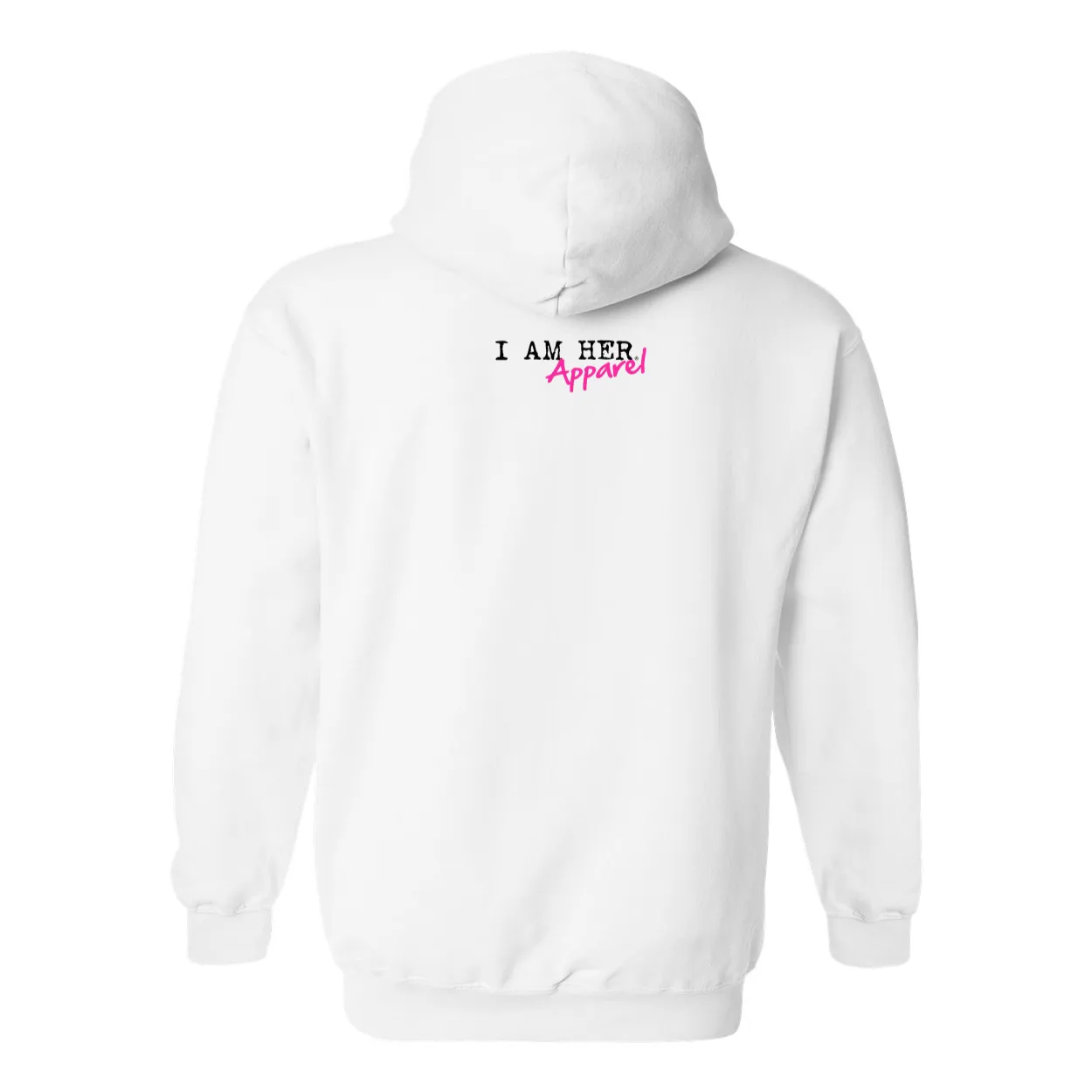 I AM HER Shield Women's Hooded Sweatshirt