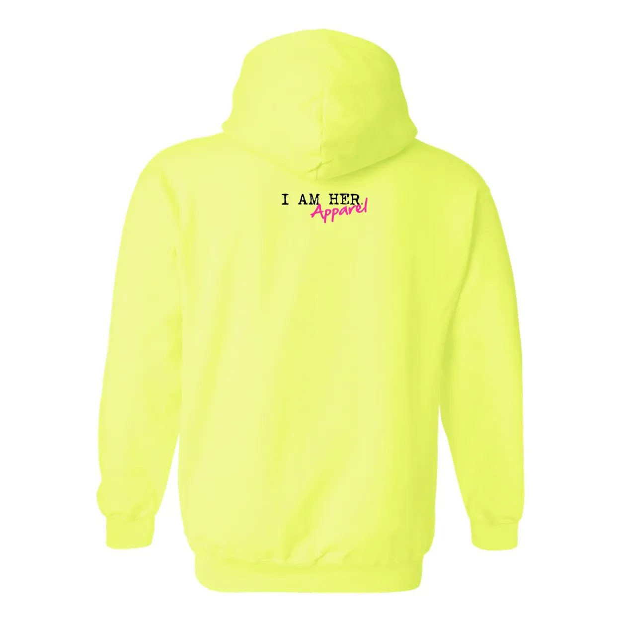 I AM HER Shield Women's Hooded Sweatshirt