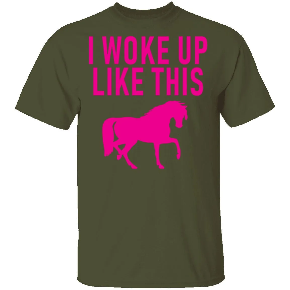 I Woke Up Like This T-Shirt