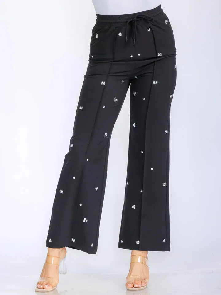 “Iconic Crystal” Pant