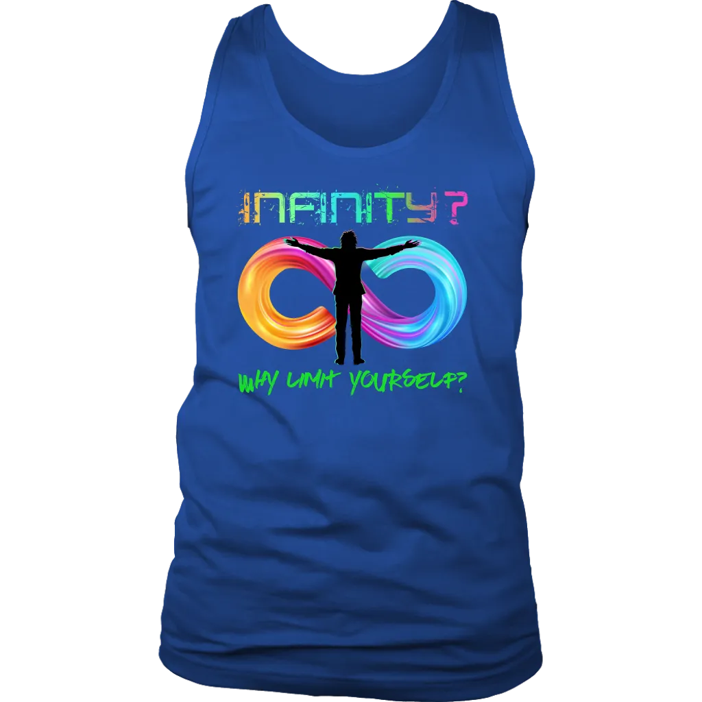 Inspirational T-shirt, Infinity T-shirt, No Limits T-shirt, Positive Affirmation T-shirt