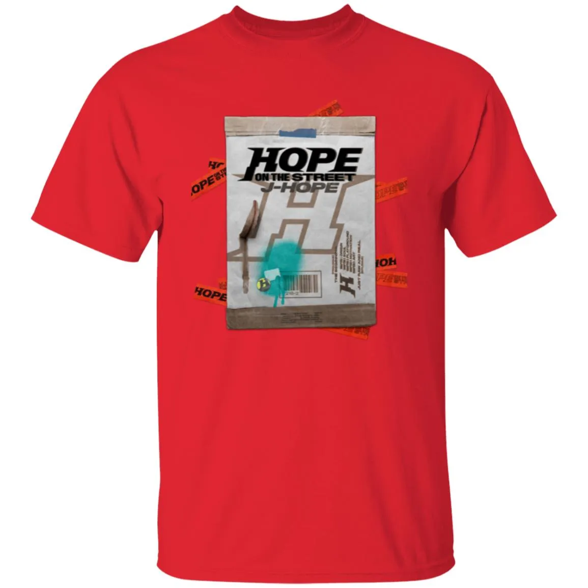 J-Hope Hope on the Street T-Shirt