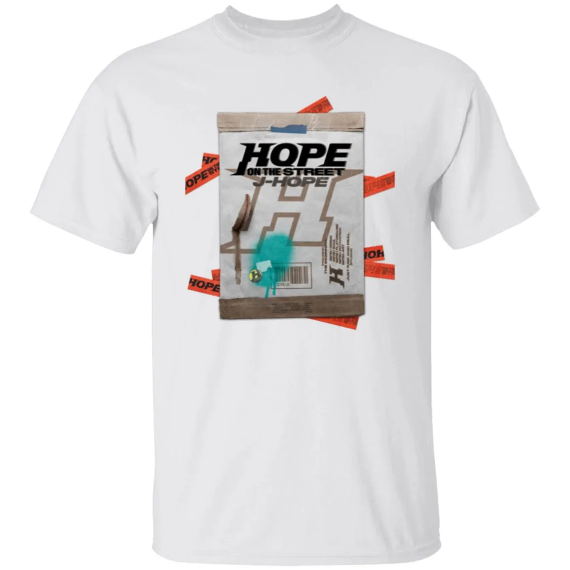 J-Hope Hope on the Street T-Shirt