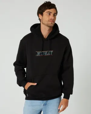 Jetpilot United Mens Pullover Hoodie - Black