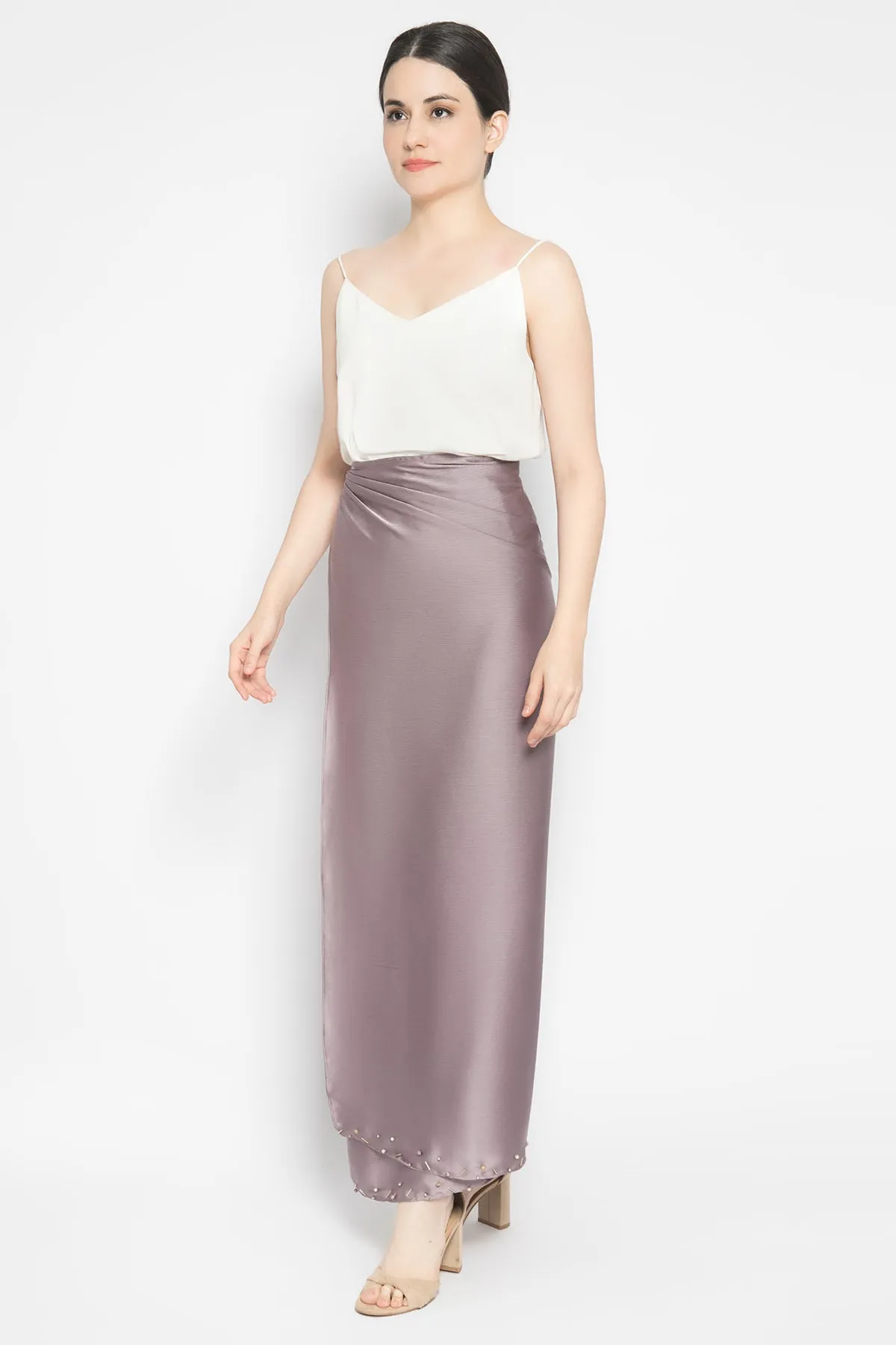 Kayra skirt in Dusty Purple
