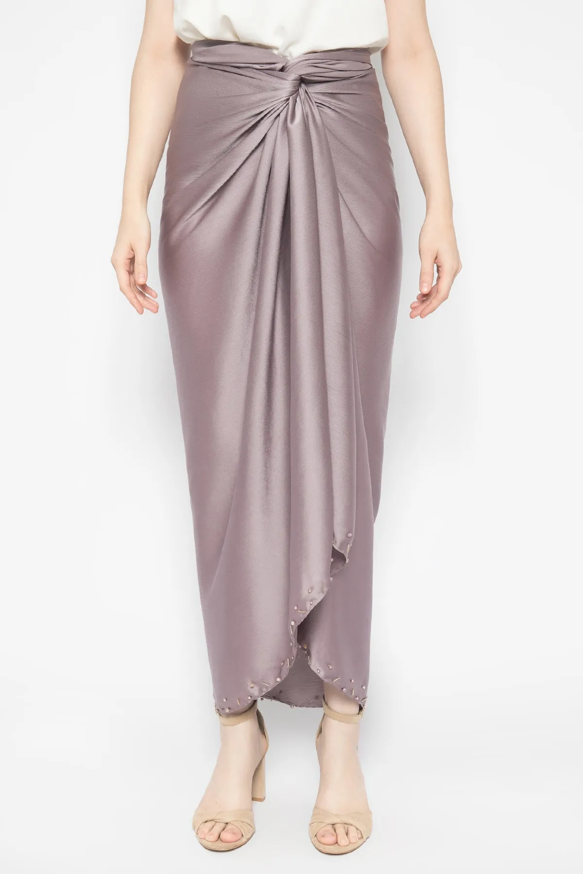 Kayra skirt in Dusty Purple