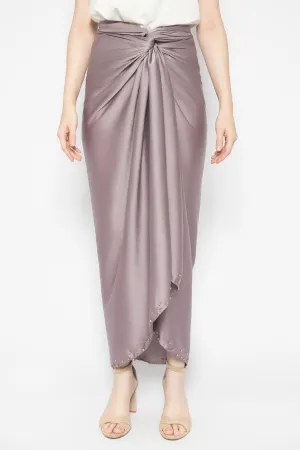 Kayra skirt in Dusty Purple