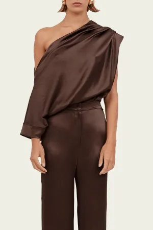 Kenzie Top in Chocolate