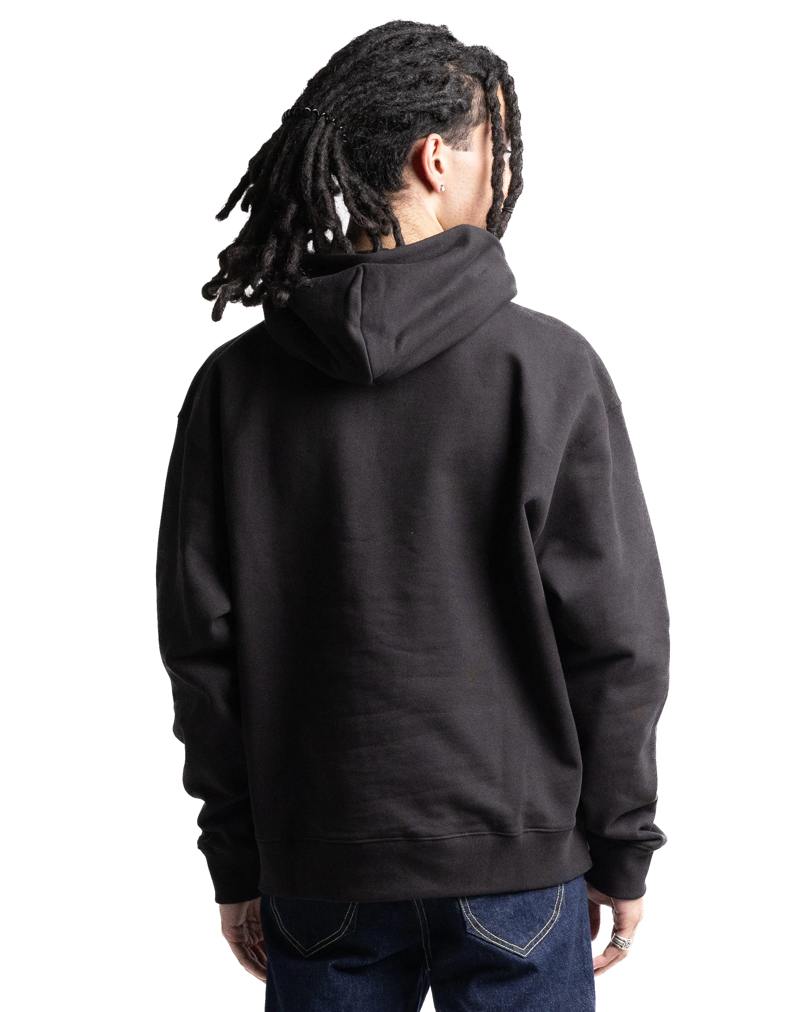 Kenzo Target Oversized Hoodie Black