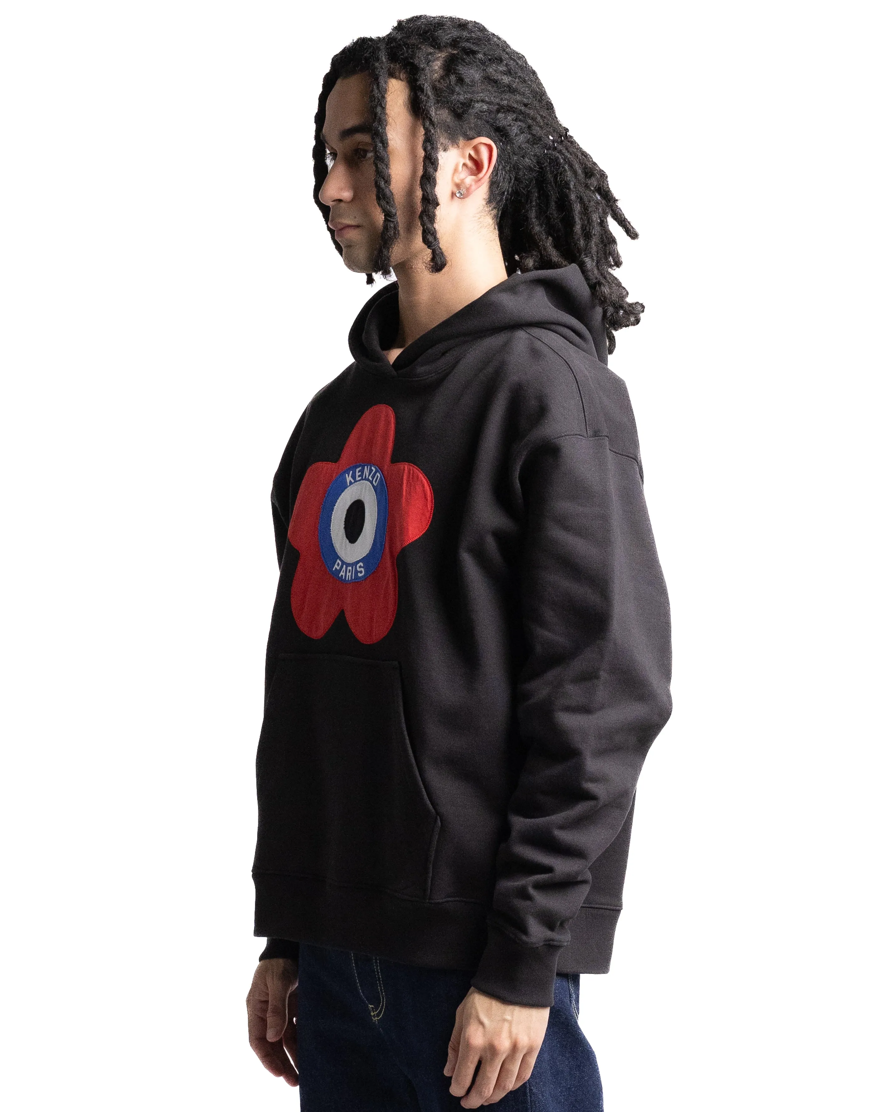 Kenzo Target Oversized Hoodie Black