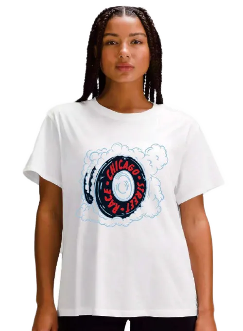 Ladies Chicago Street Race Lululemon All Yours T-Shirt