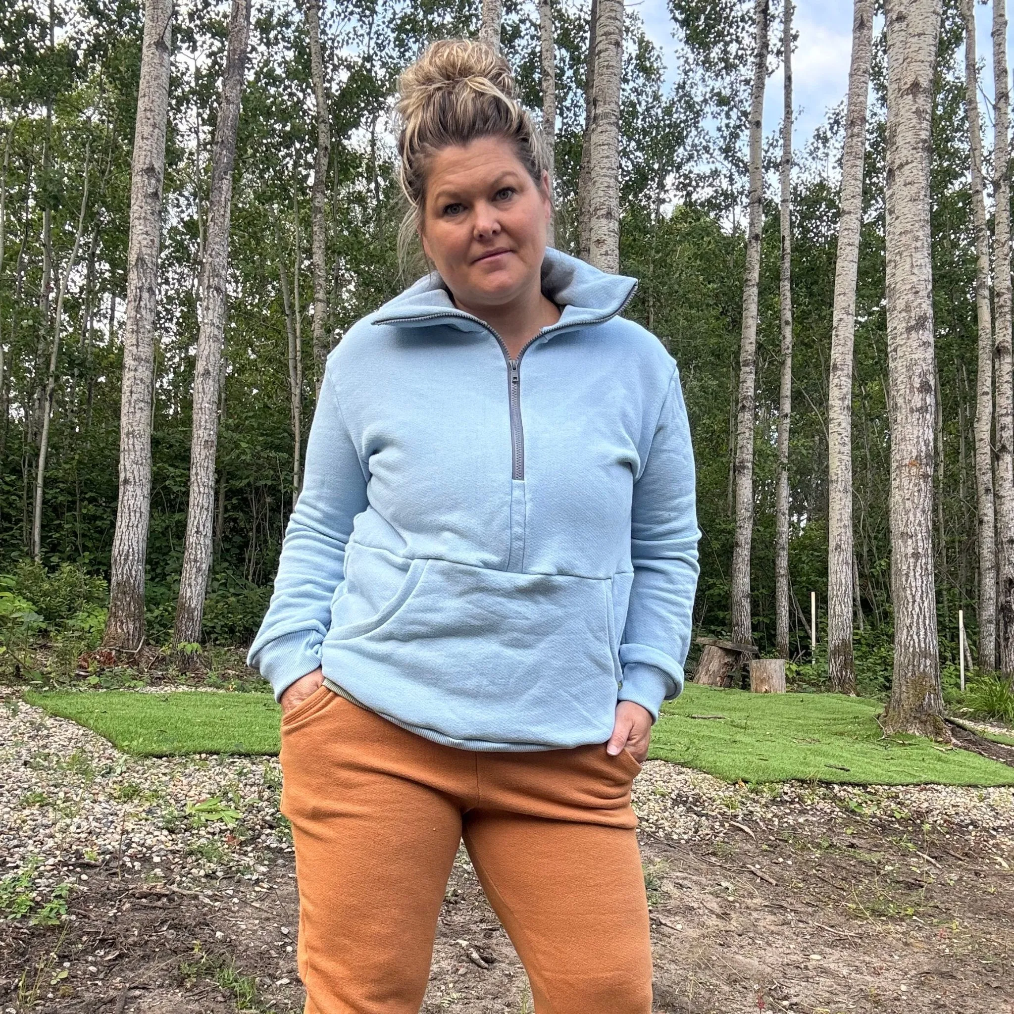 Ladies Sprint 1/2 Zip Pullover - {sale}