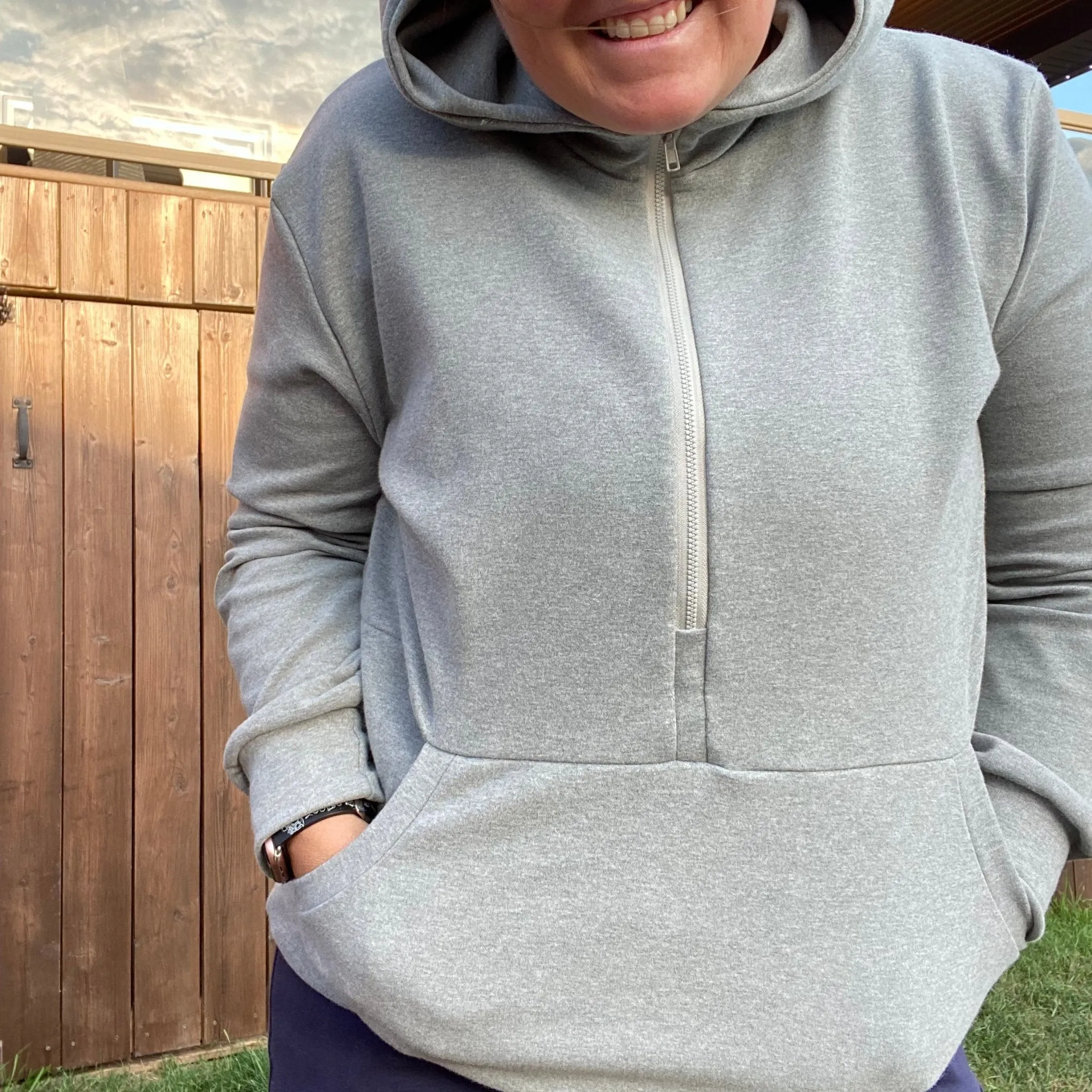 Ladies Sprint 1/2 Zip Pullover - {sale}