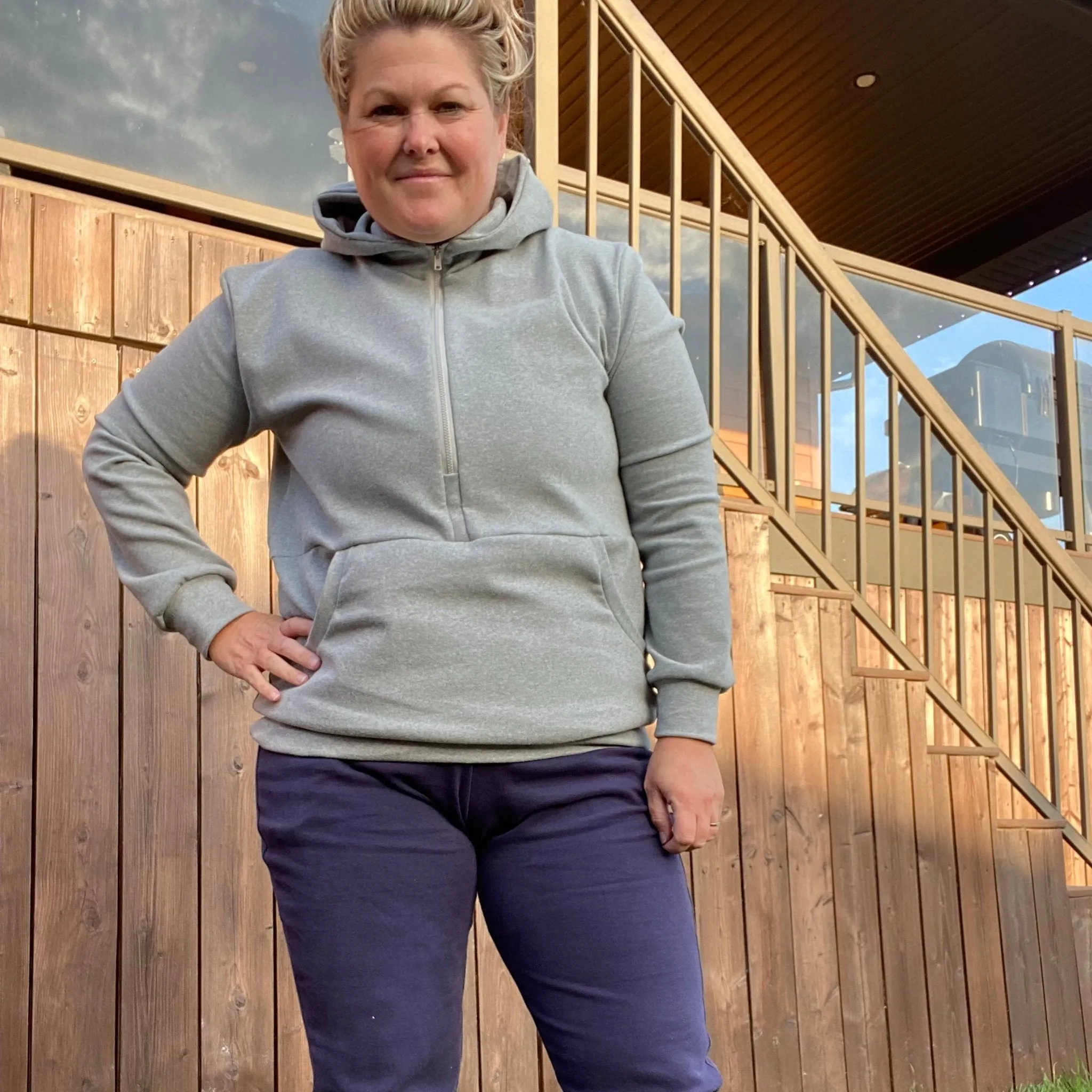 Ladies Sprint 1/2 Zip Pullover - {sale}