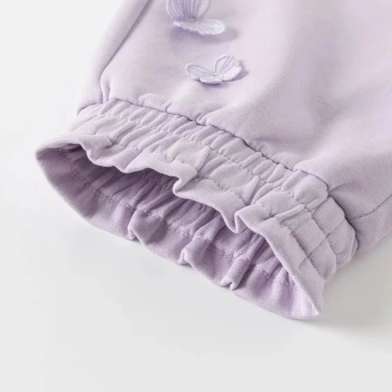 Lilac Butterfly Jogger