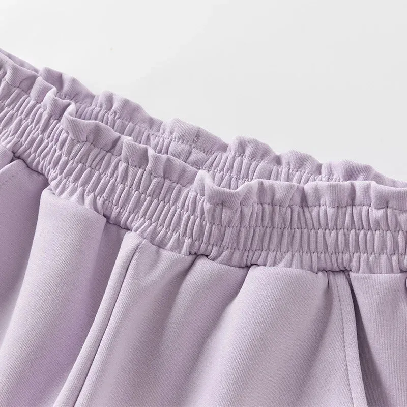 Lilac Butterfly Jogger