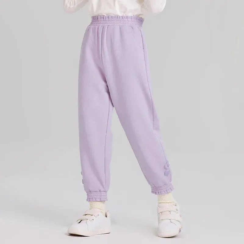 Lilac Butterfly Jogger