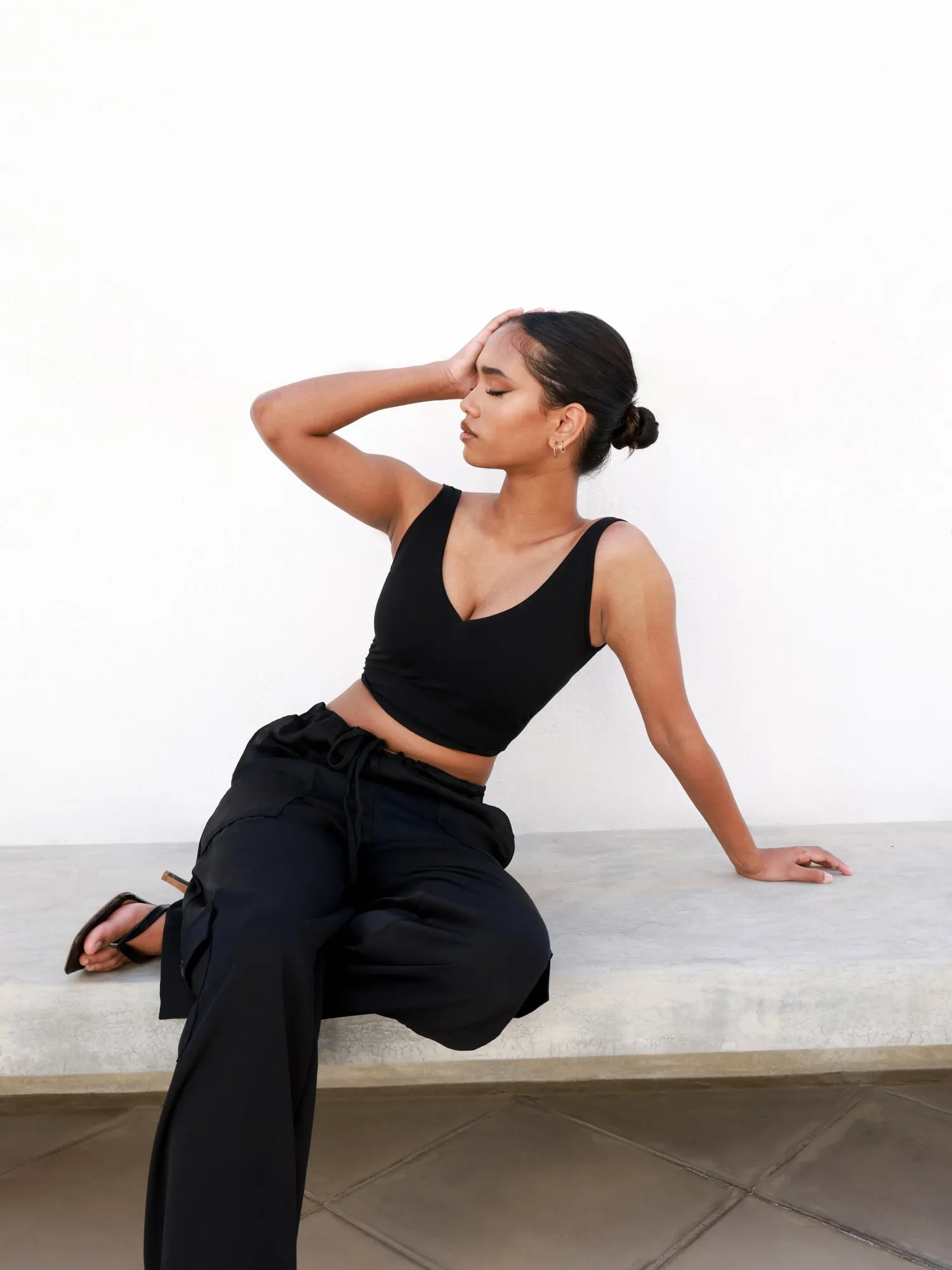 Low Waist Baggy Cargo Pant
