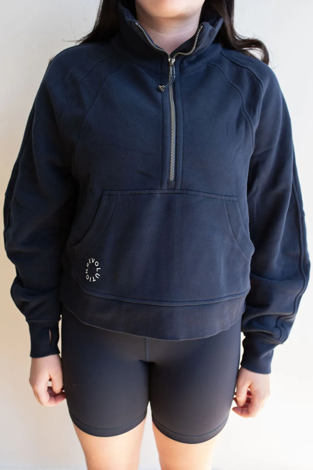 Lululemon Scuba Oversized Funnel Neck