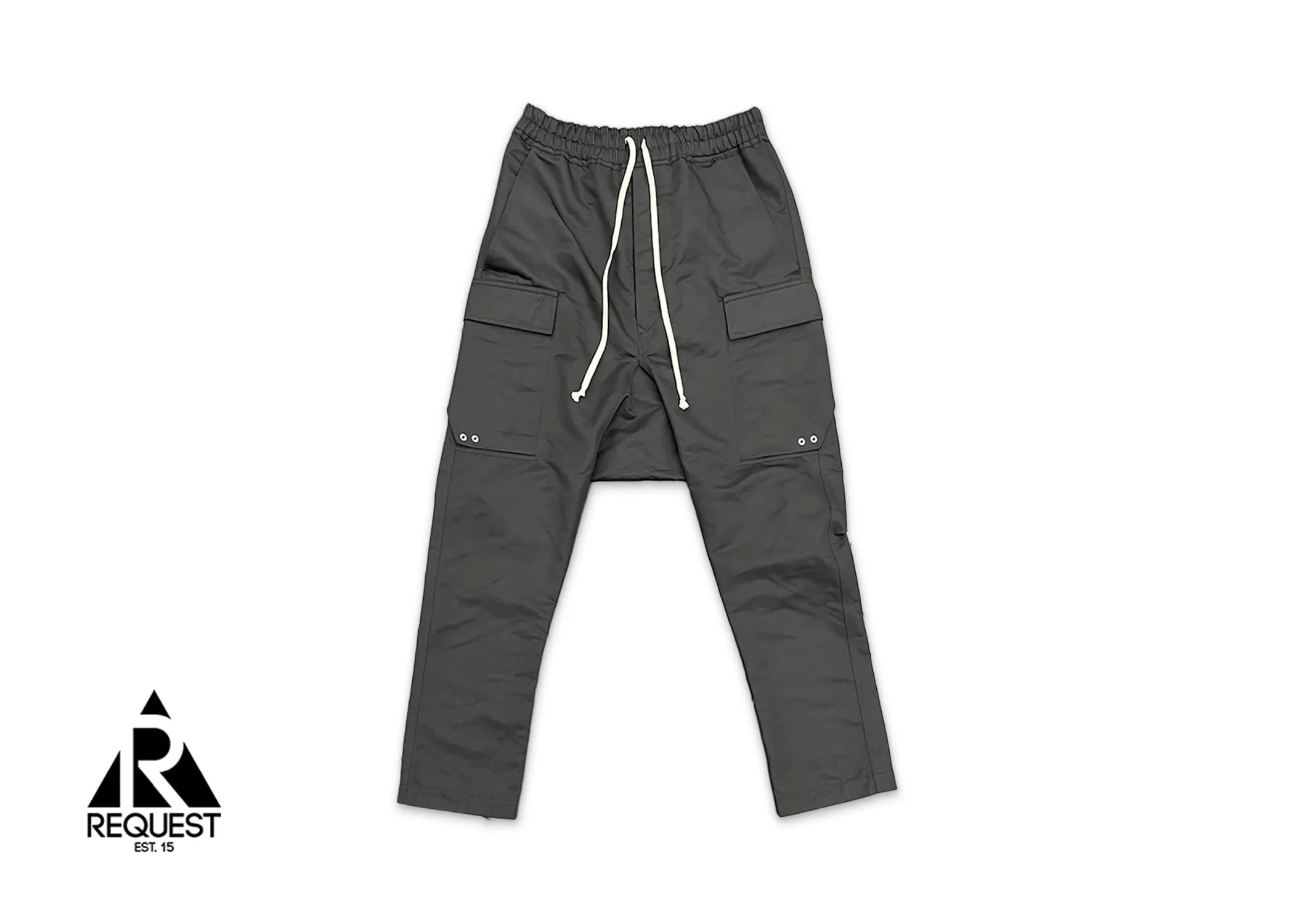 Luxor Cargo Long Drawstring "Black"