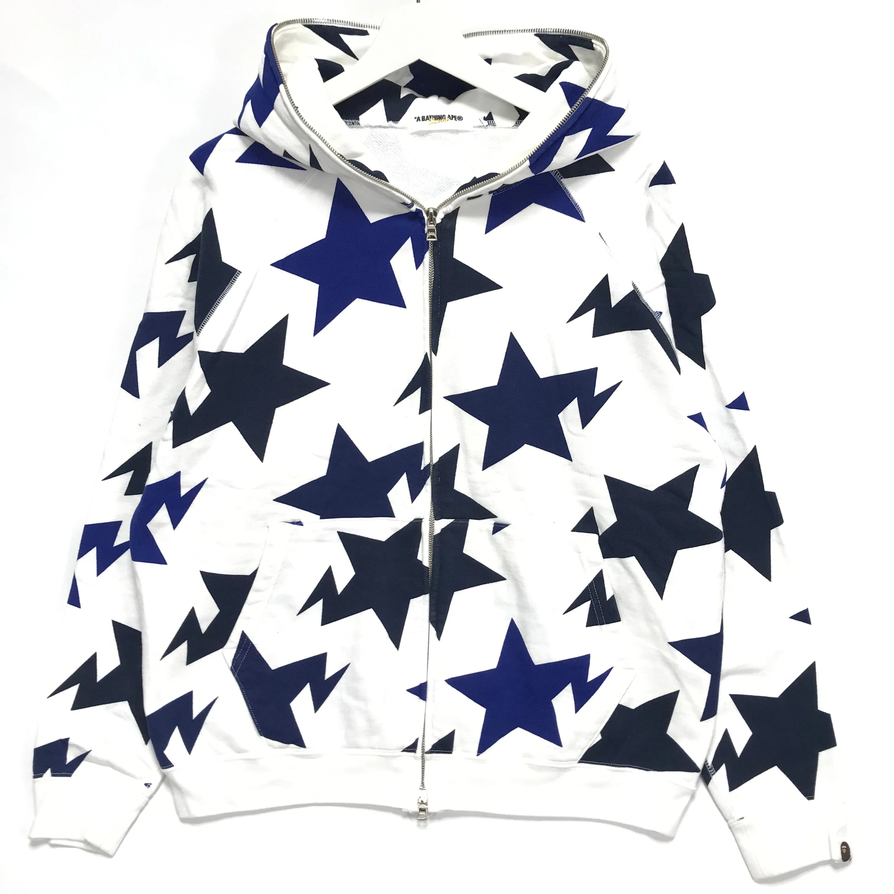[M] A Bathing Ape Bape Sta Full Zip Hoodie