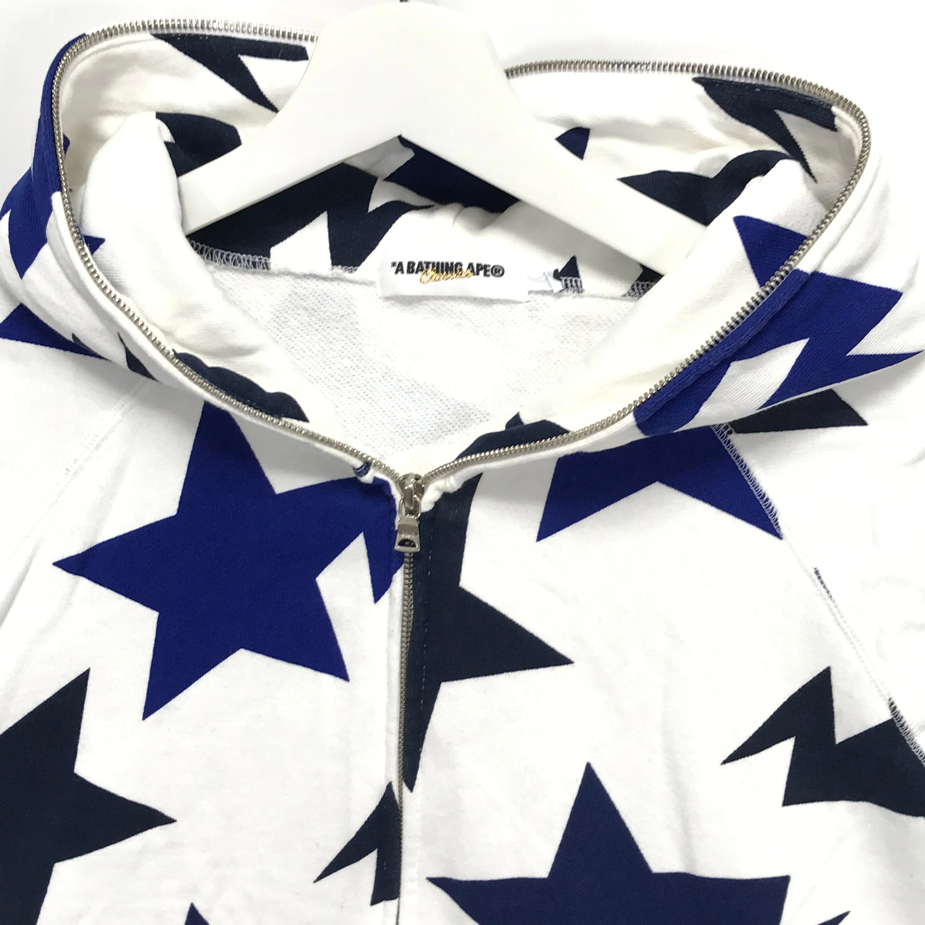 [M] A Bathing Ape Bape Sta Full Zip Hoodie