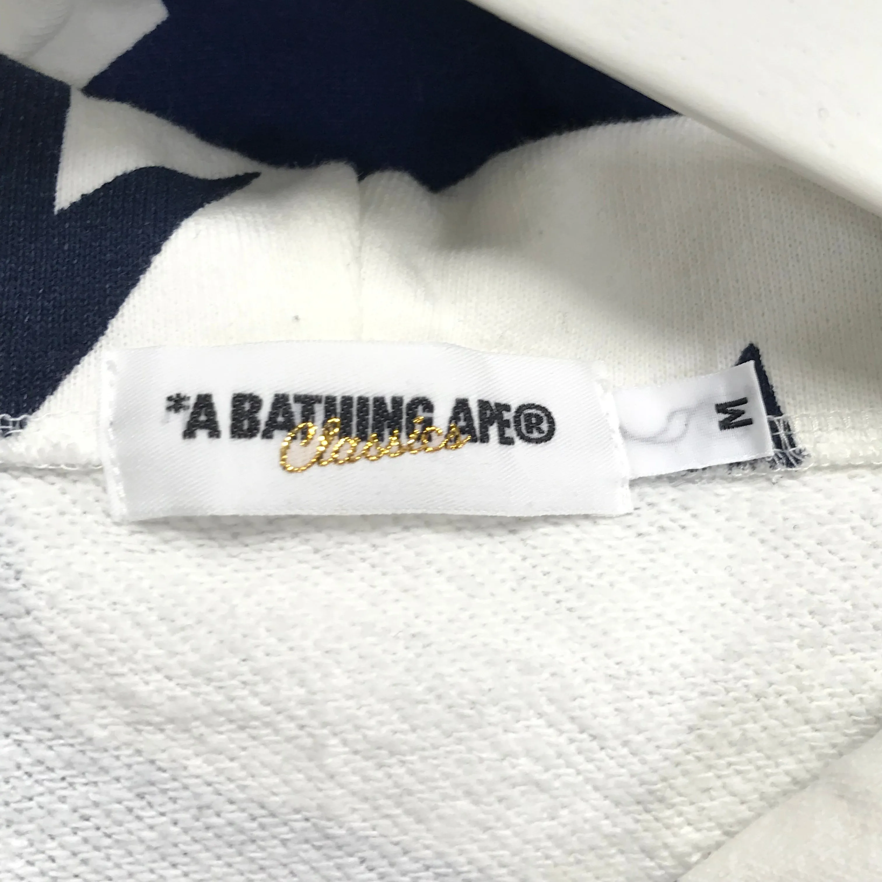 [M] A Bathing Ape Bape Sta Full Zip Hoodie