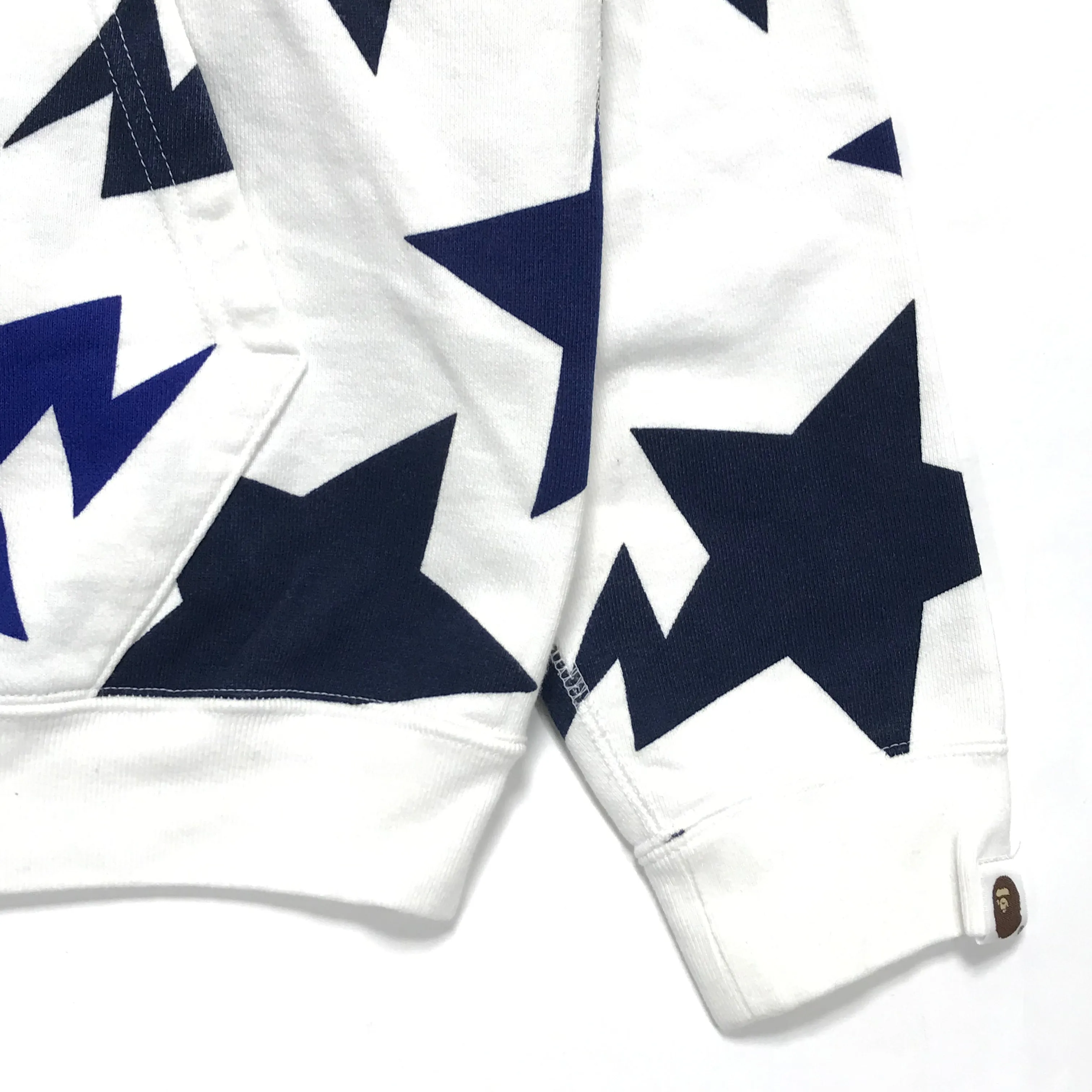 [M] A Bathing Ape Bape Sta Full Zip Hoodie