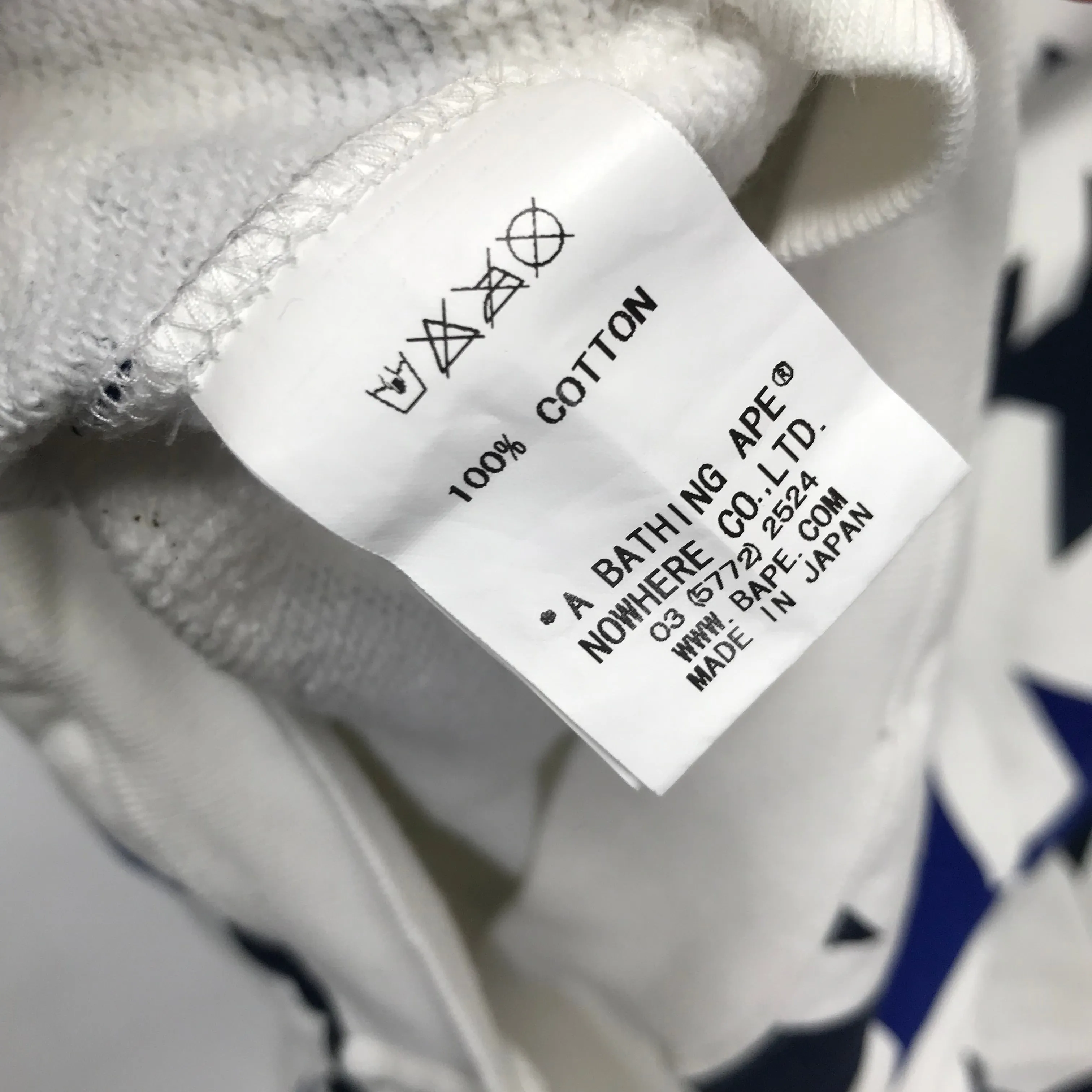 [M] A Bathing Ape Bape Sta Full Zip Hoodie