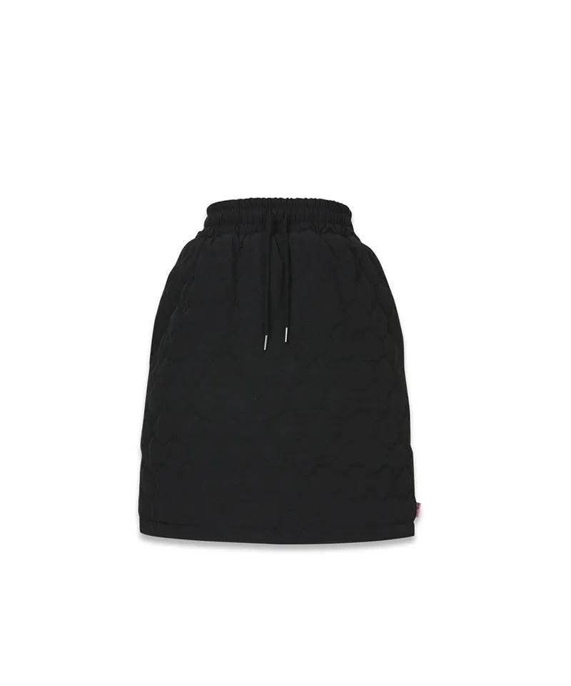 MACKY Golf: Padded Banding Skirt -  Black