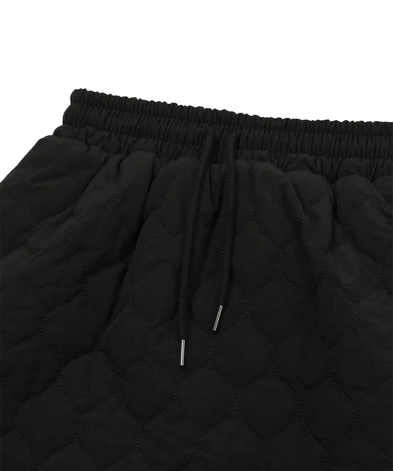 MACKY Golf: Padded Banding Skirt -  Black