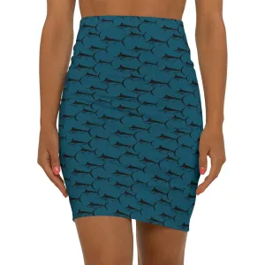 Marlin Women's Mini Skirt