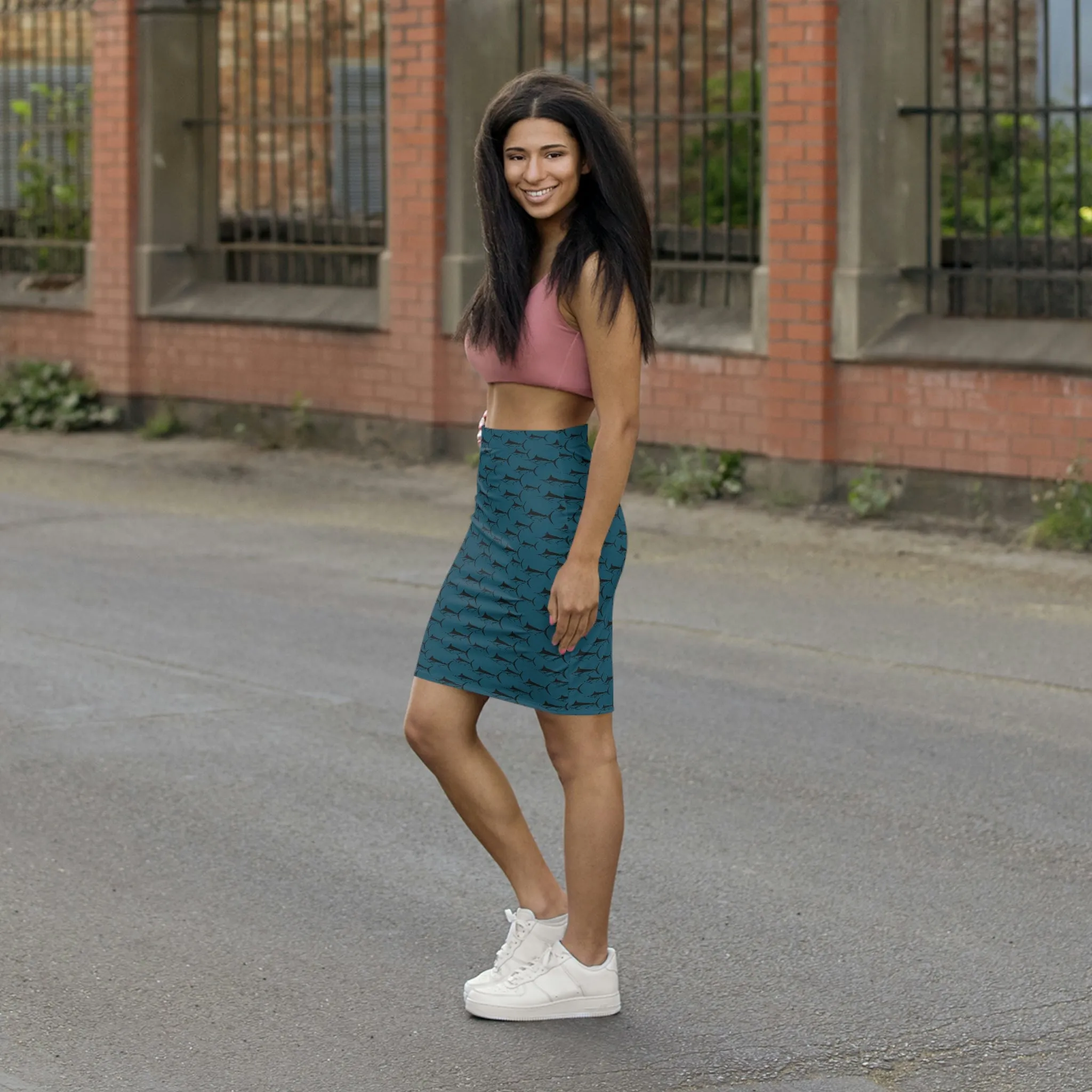 Marlin Women's Mini Skirt