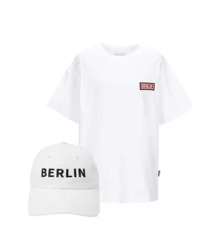 Mauer Berlin Embroidered Set1 ( Top   Hat set )