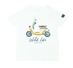 Mayoral- Wildlife Scooter T-Shirt