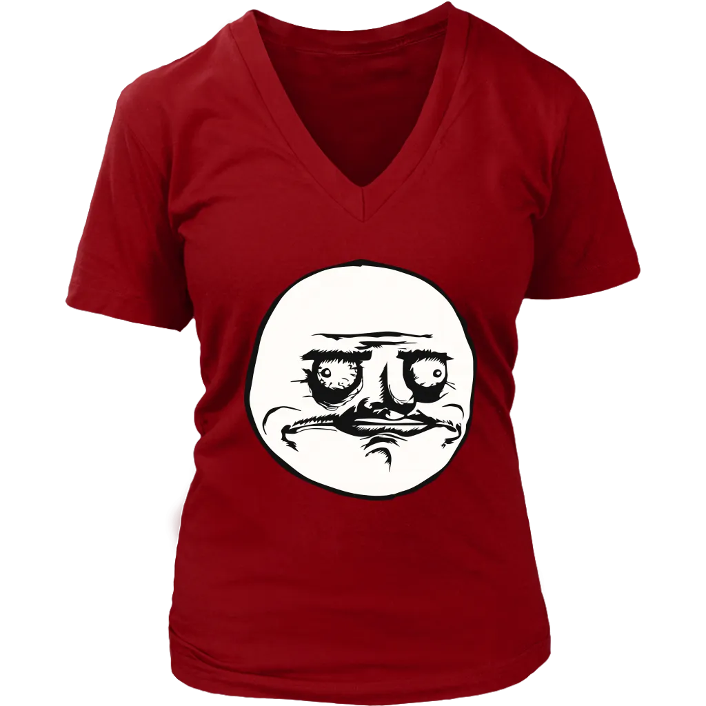 Me Gusta Meme T-shirt, Funny Meme T-shirt, Funny Face Shirt,