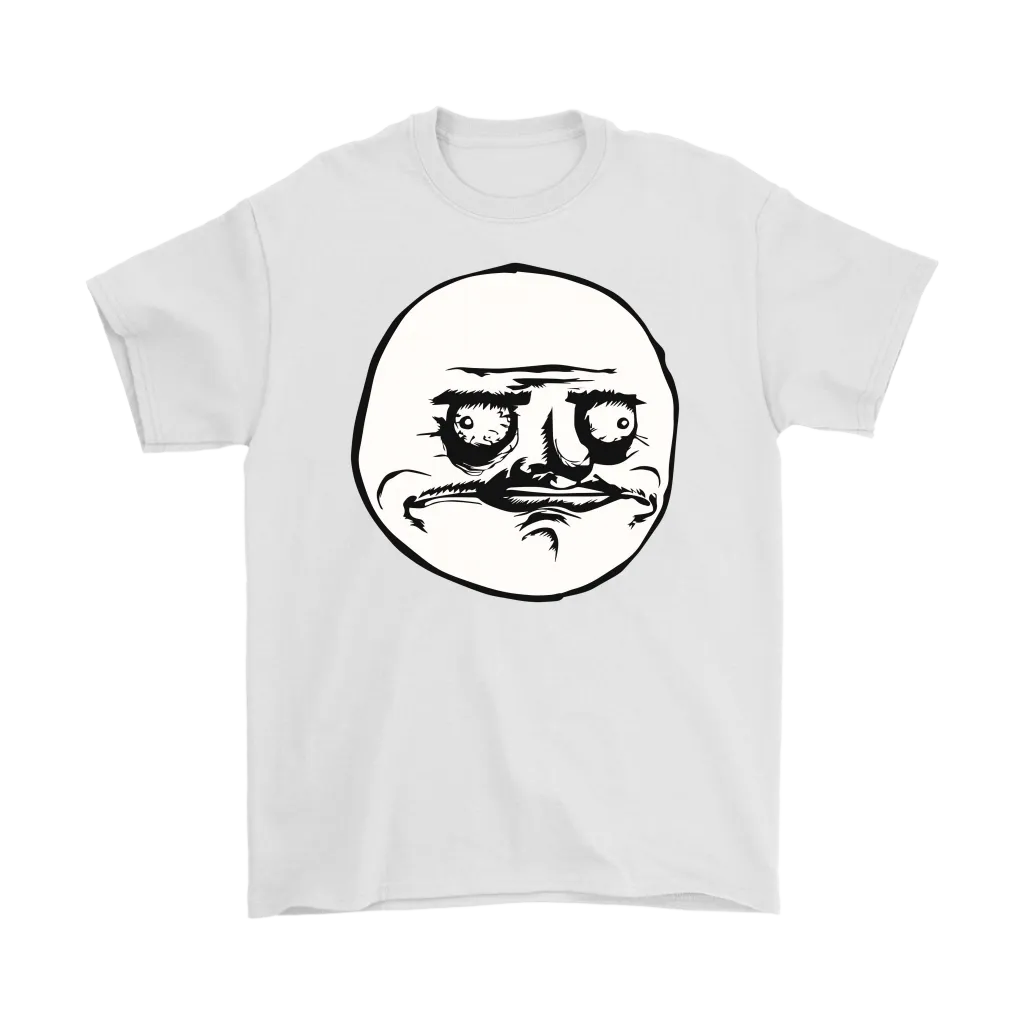 Me Gusta Meme T-shirt, Funny Meme T-shirt, Funny Face Shirt,