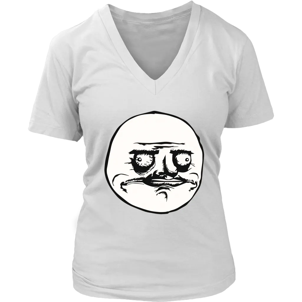 Me Gusta Meme T-shirt, Funny Meme T-shirt, Funny Face Shirt,