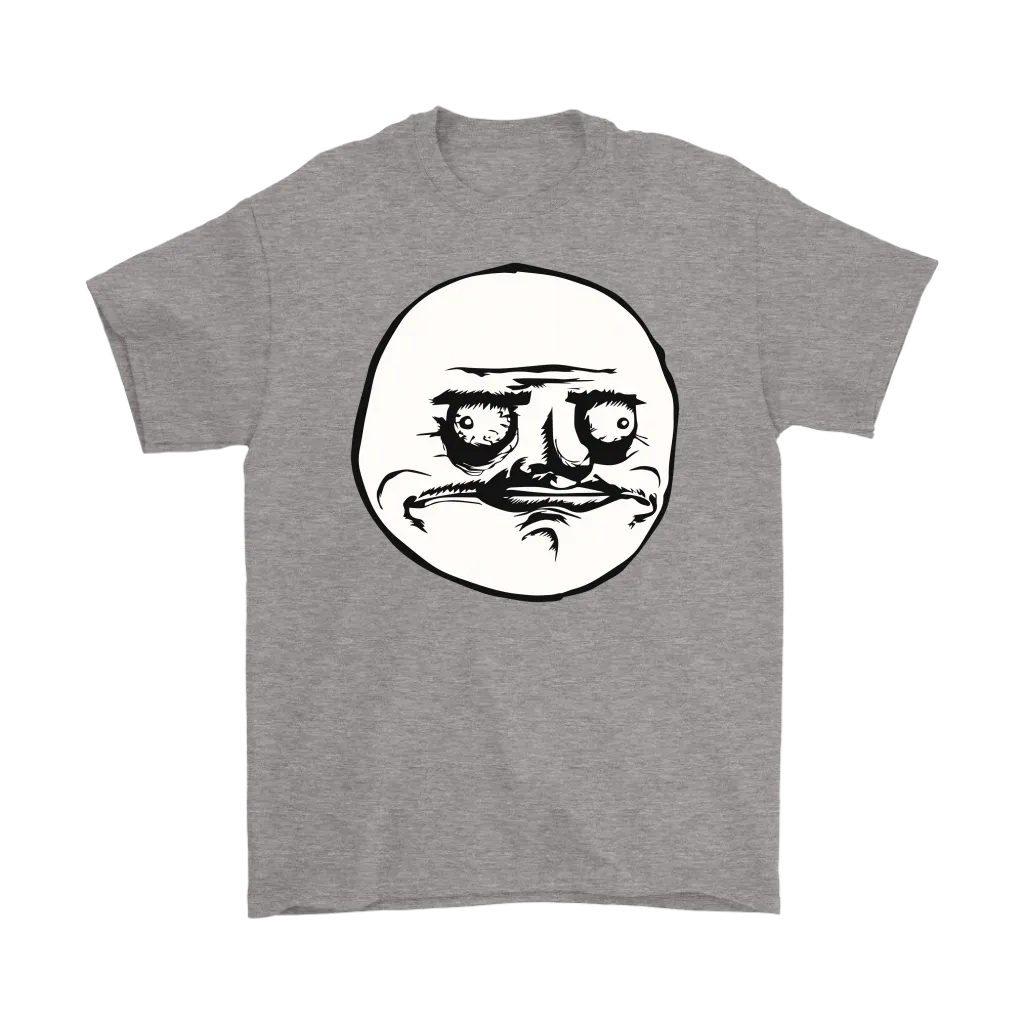 Me Gusta Meme T-shirt, Funny Meme T-shirt, Funny Face Shirt,
