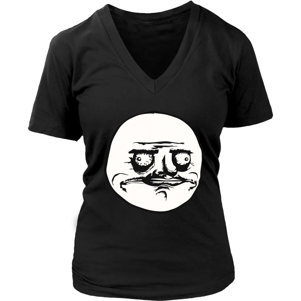 Me Gusta Meme T-shirt, Funny Meme T-shirt, Funny Face Shirt,