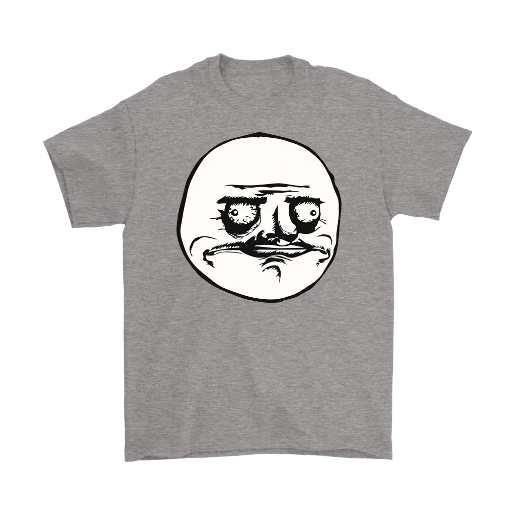 Me Gusta Meme T-shirt, Funny Meme T-shirt, Funny Face Shirt,